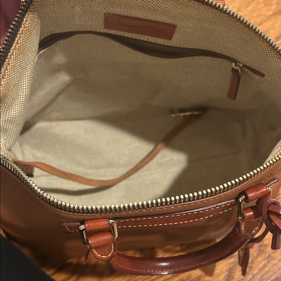 Dooney & Bourke Brown Leather Handbag